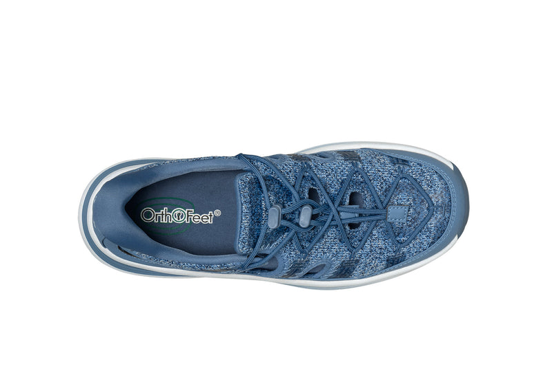 Orthofeet Venus Hands-Free (Women's) - Blue 04
