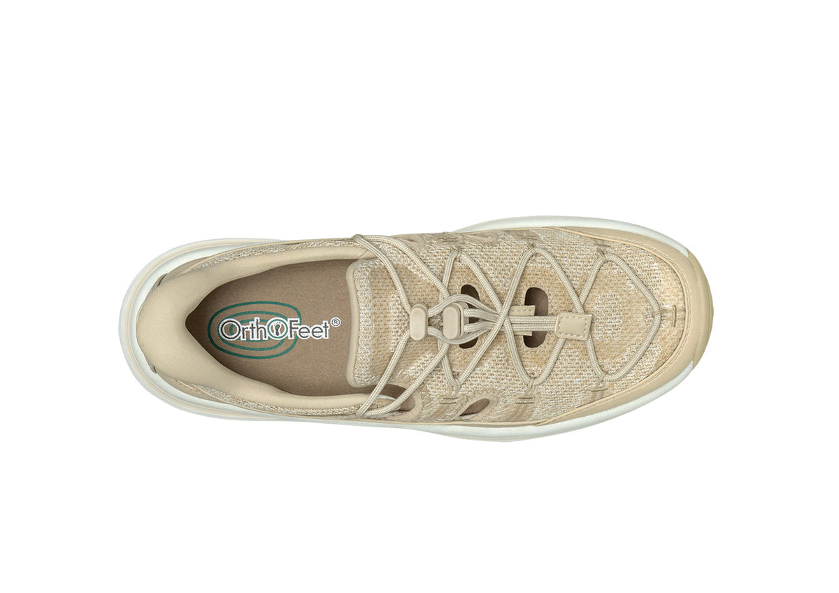 Orthofeet Venus Hands-Free (Women's) - Beige 04
