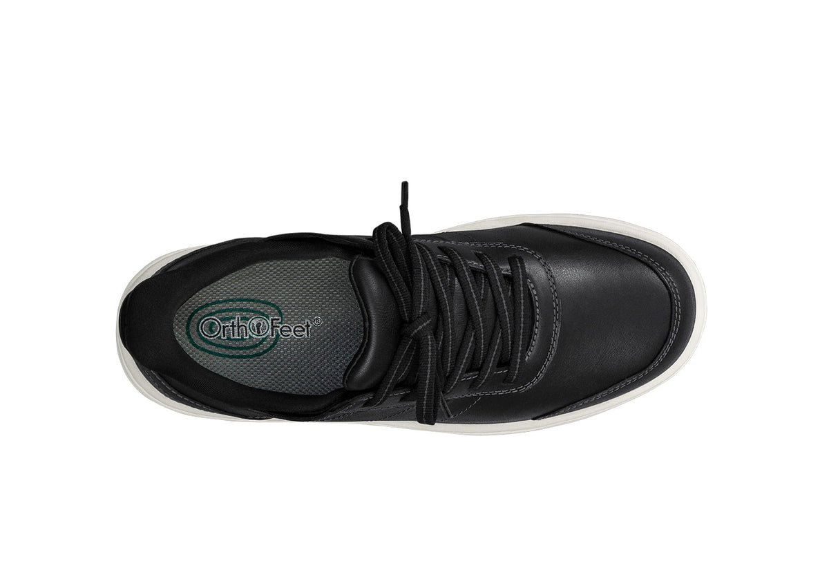 Orthofeet Wander Hands-Free (Women's) - Black 04