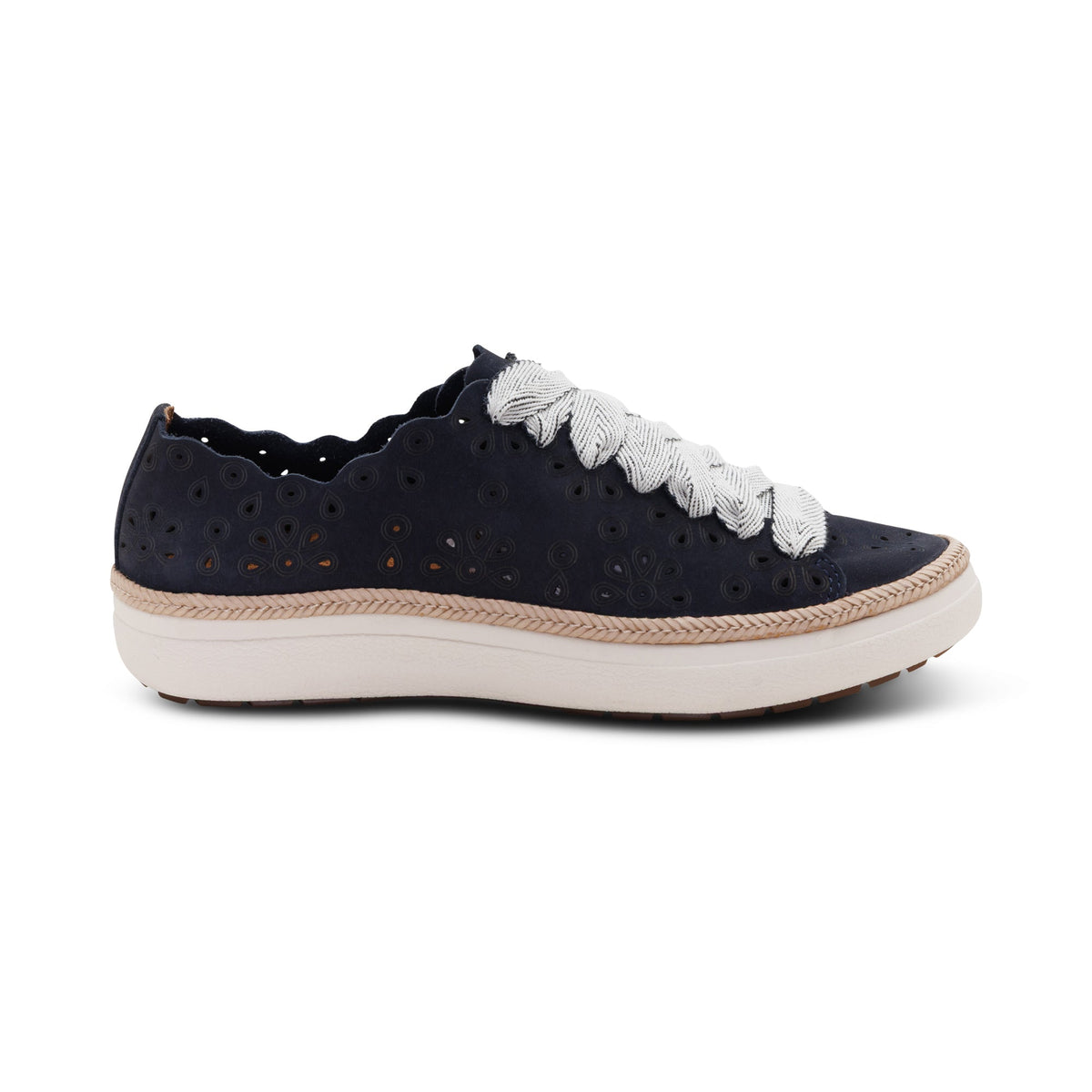 Aetrex Charlotte - Navy Nubuck 107
