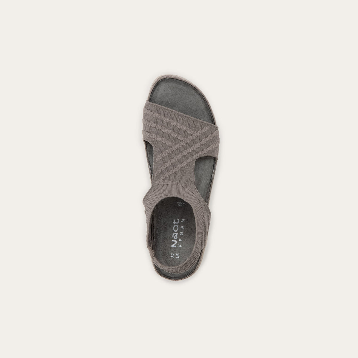Naot Kawhia - Taupe Knit 105