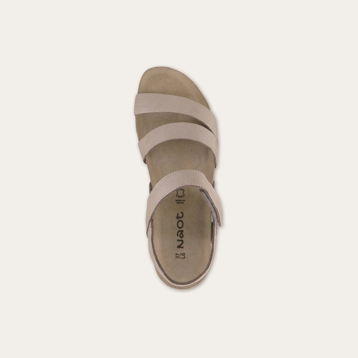 Naot Kayla Wide - Silver Threads Leather 107