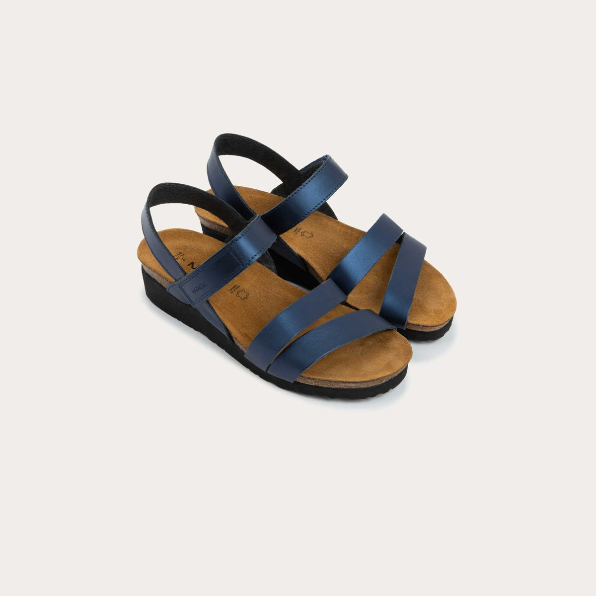 Naot Kayla Wide - Polar Sea Leather 103
