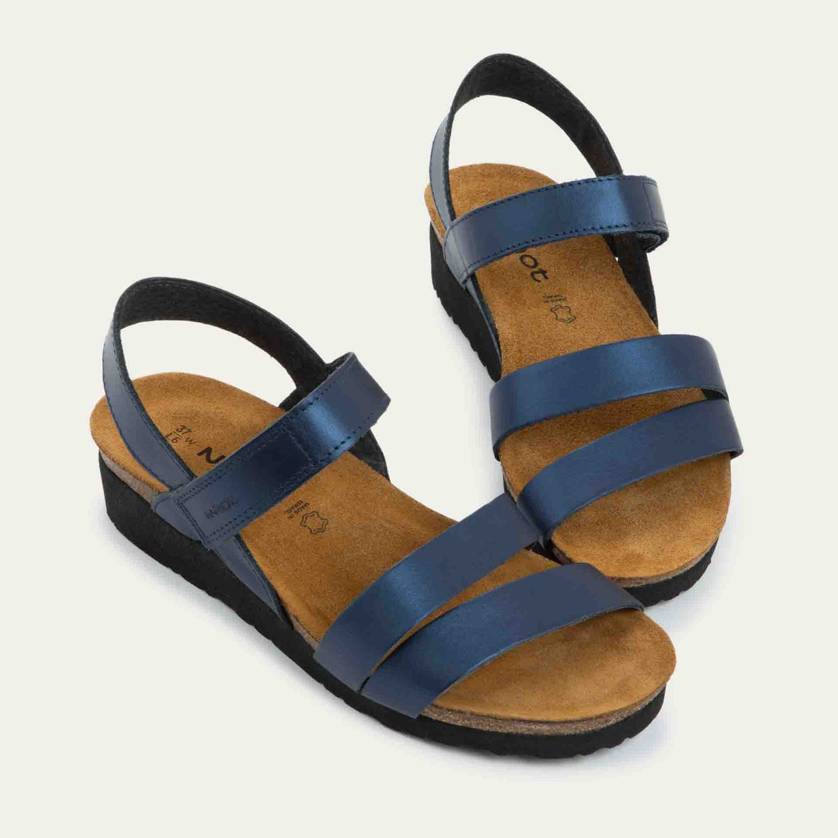 Naot Kayla Wide - Polar Sea Leather 103