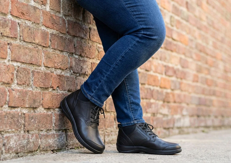 Orthofeet Rosel Hands-Free (Women's) - Black 05