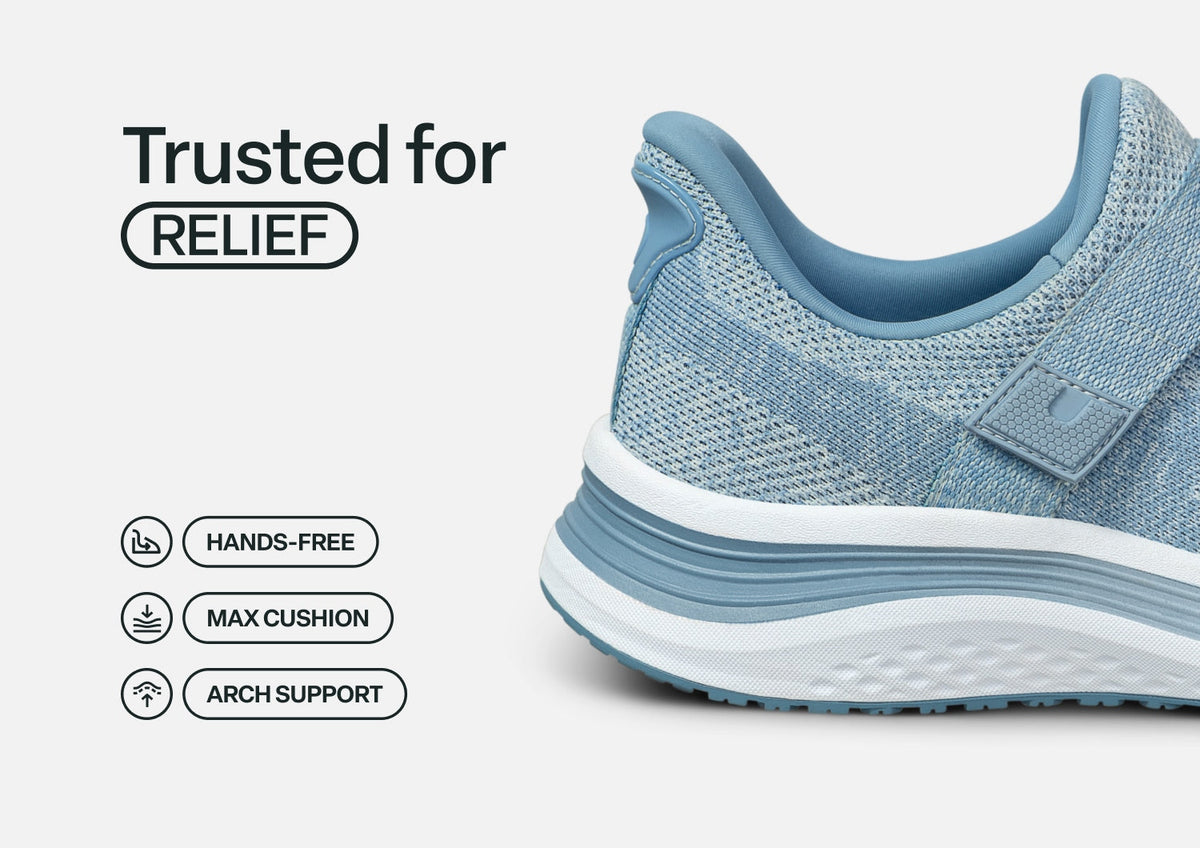 Orthofeet Naya Hands-Free (Women's) - Blue 02