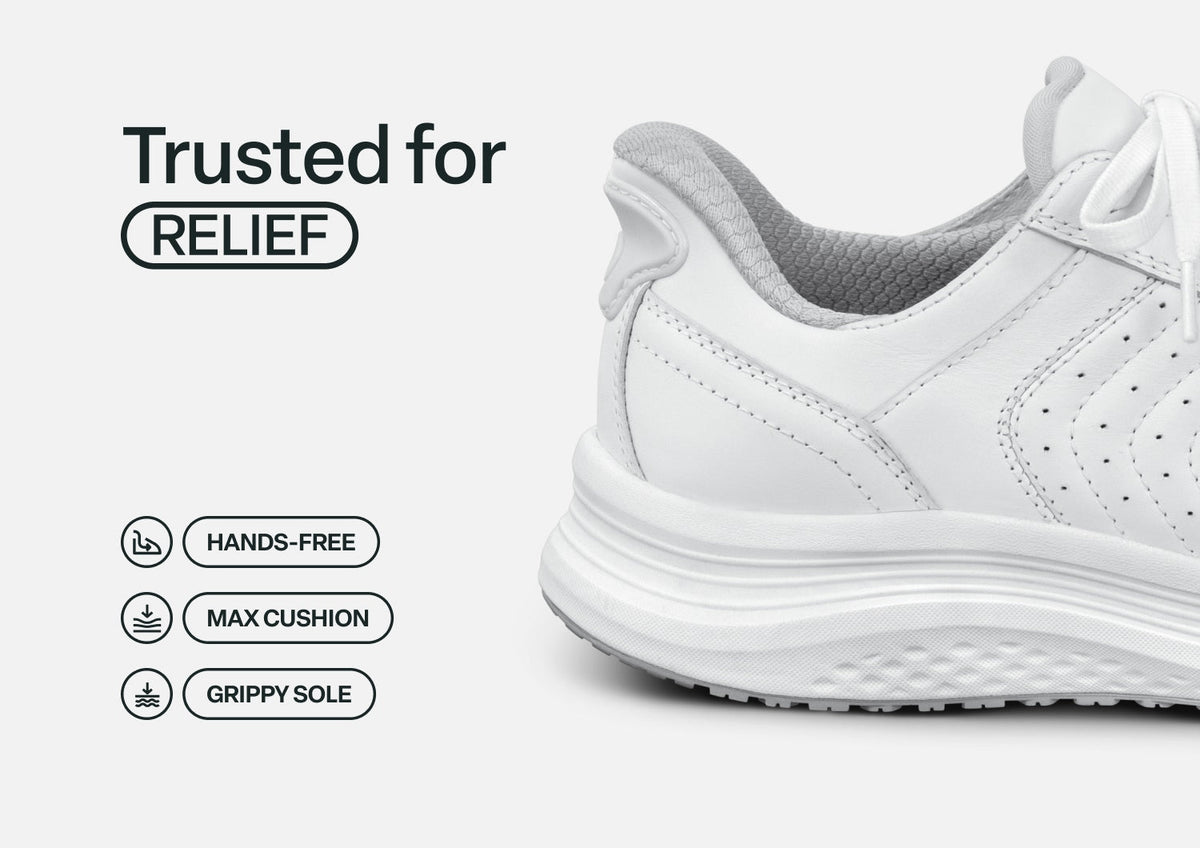 Orthofeet Roam Hands-Free (Women's) - White 02