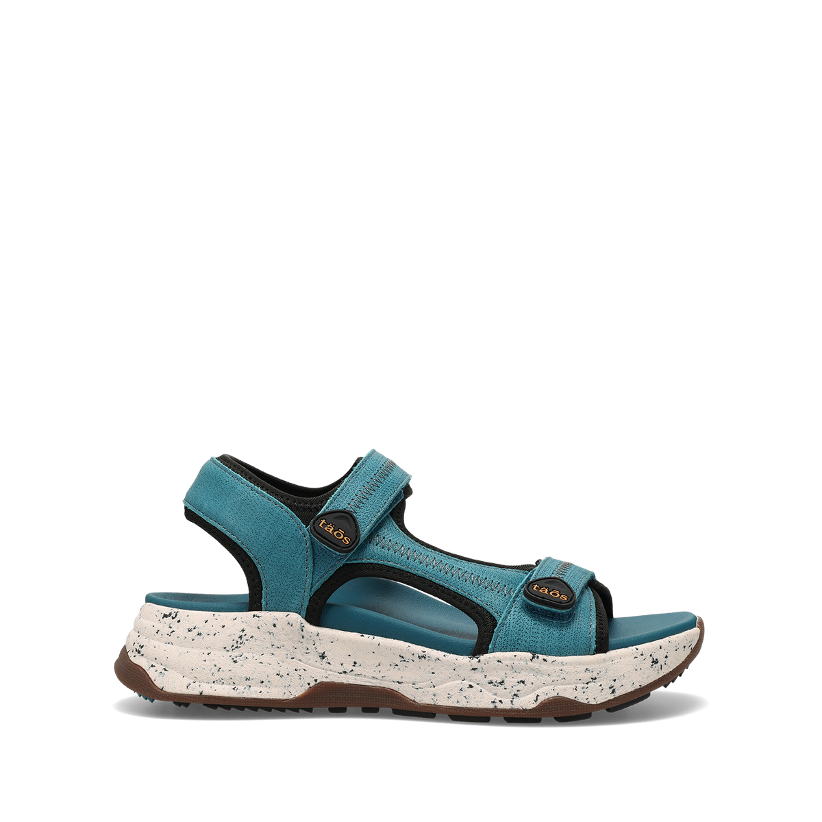 Taos Super Side - Teal Emboss 102