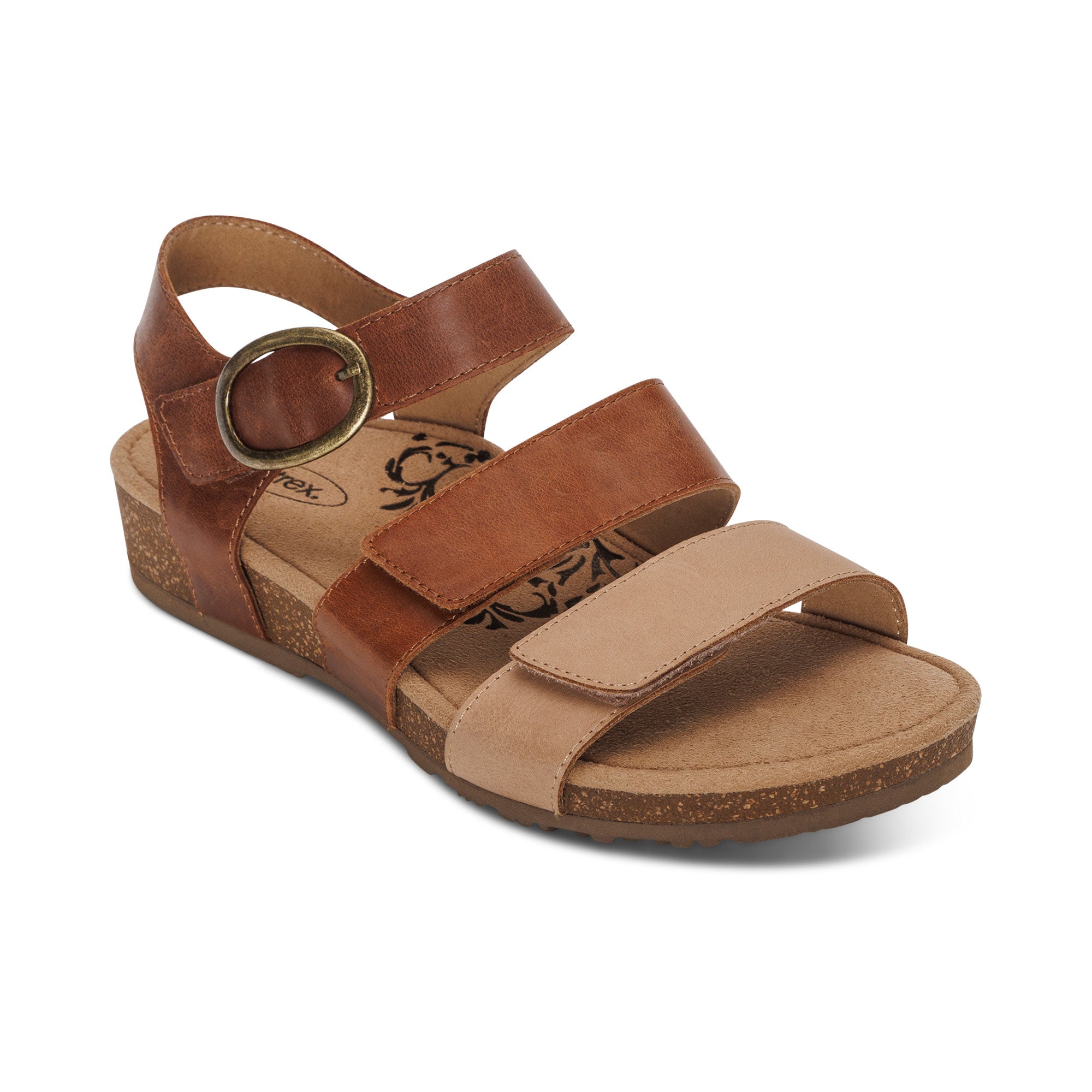 Aetrex Lilly - Walnut 103