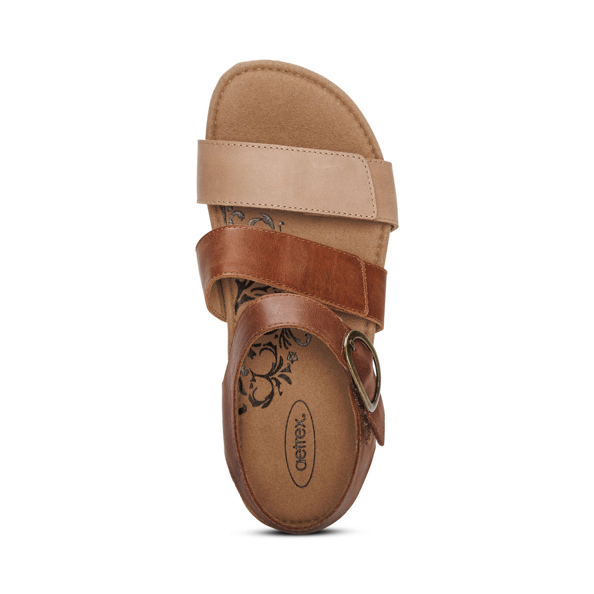 Aetrex Lilly - Walnut 103