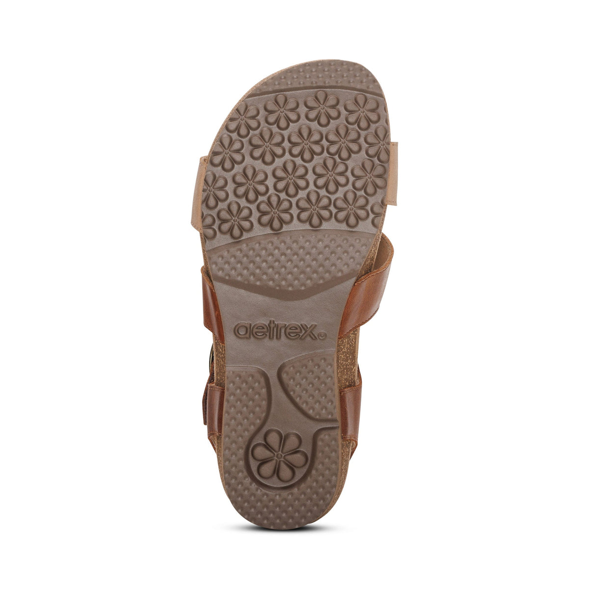Aetrex Lilly - Walnut 103