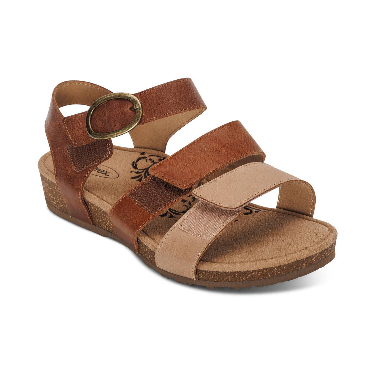 Aetrex Lilly - Walnut 103