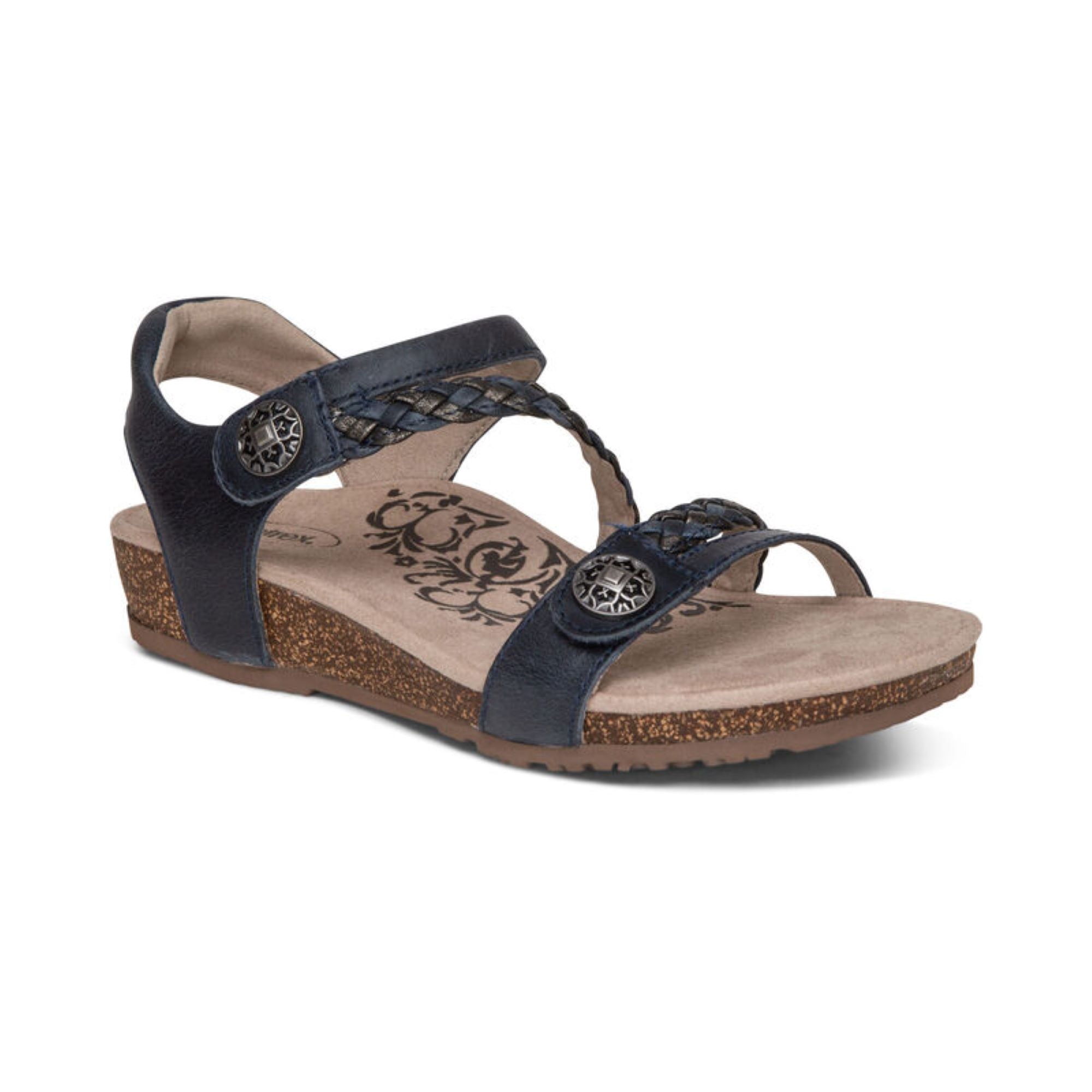 Aetrex Jillian - Navy 103
