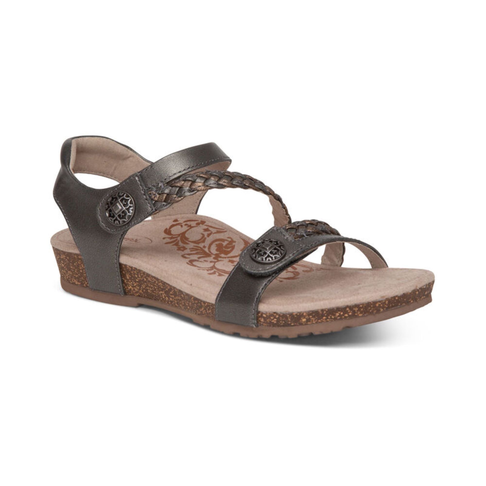 Aetrex Jillian - Gunmetal 114