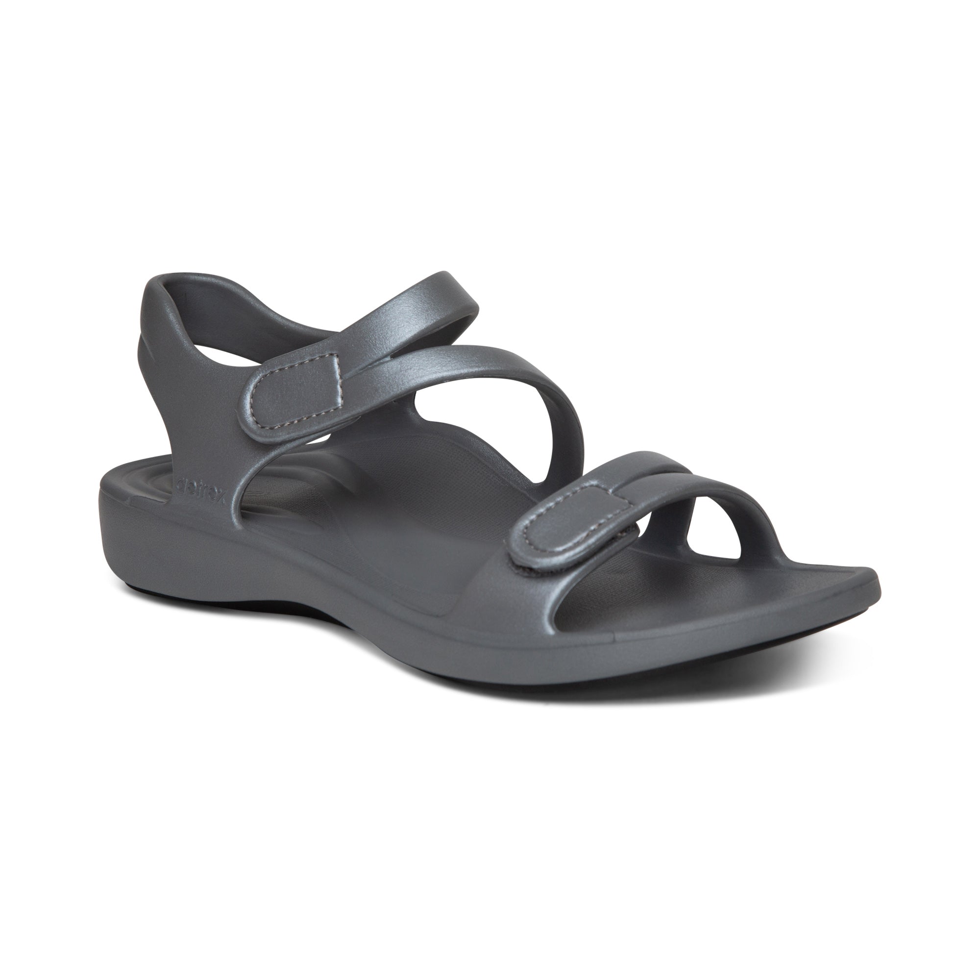 Aetrex Jillian Sport - Shimmer Grey 106