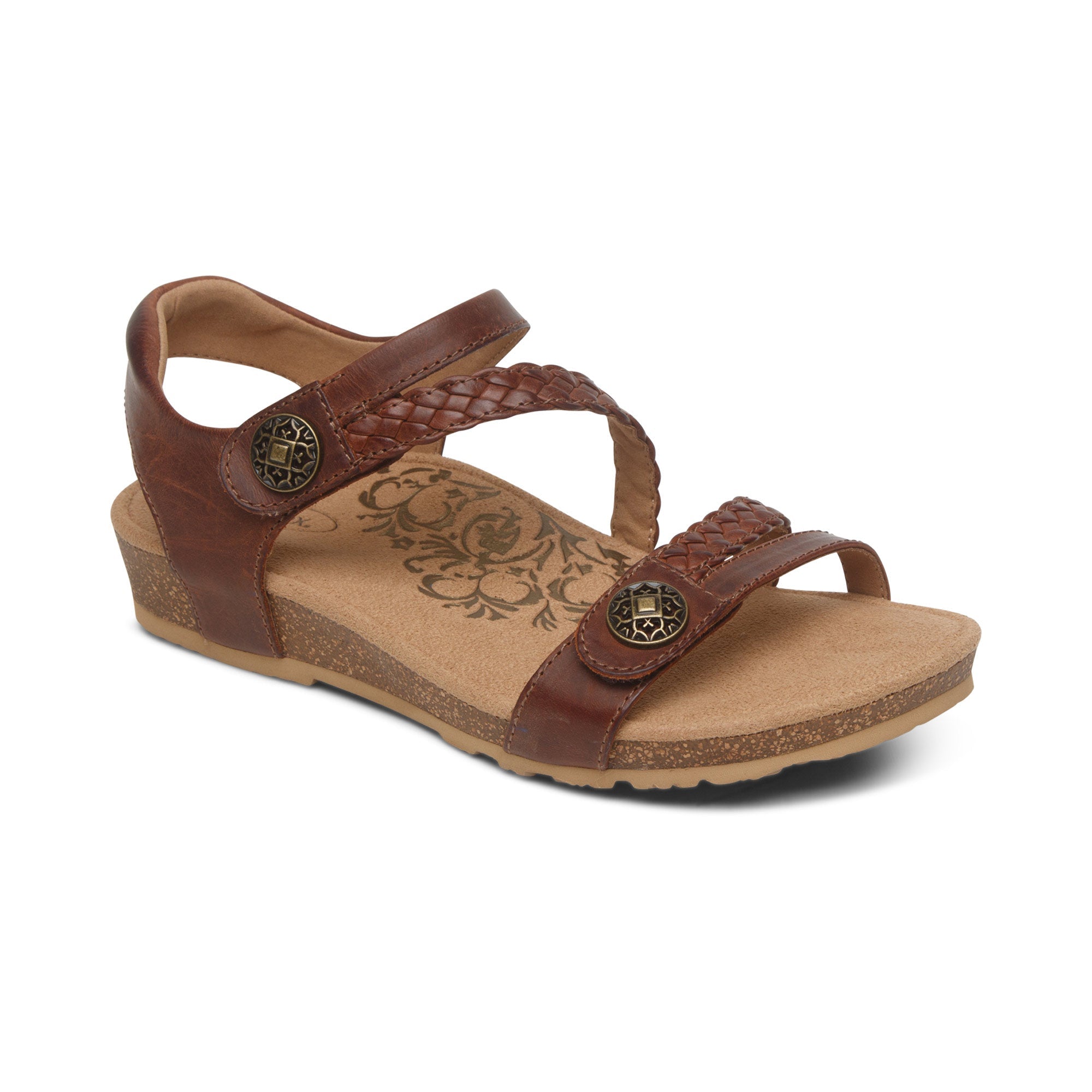 Aetrex Jillian - Walnut 112