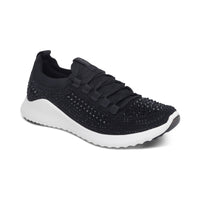 Aetrex Carly - Black Sparkle 110