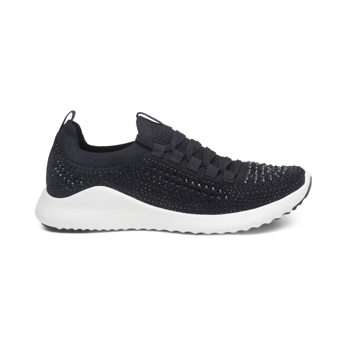 Aetrex Carly - Black Sparkle 110