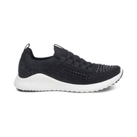 Aetrex Carly - Black Sparkle 110