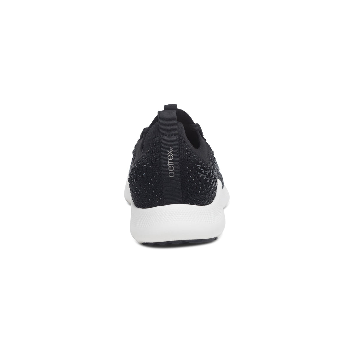 Aetrex Carly - Black Sparkle 110
