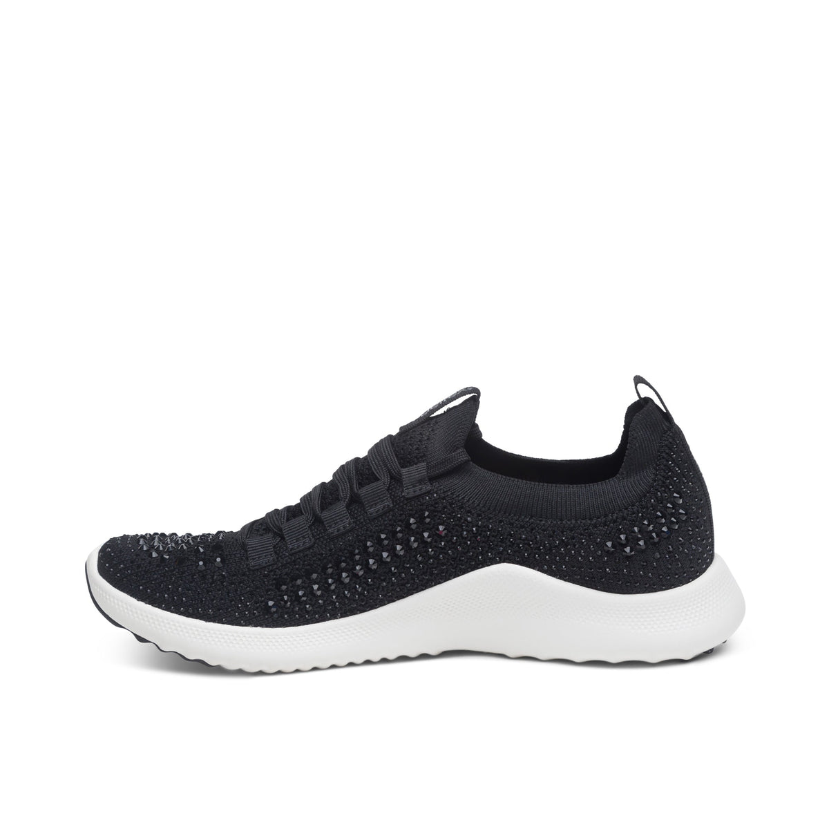 Aetrex Carly - Black Sparkle 110