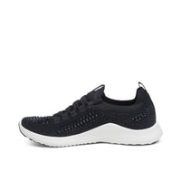 Aetrex Carly - Black Sparkle 110
