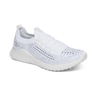 Aetrex Carly - White Sparkle 111