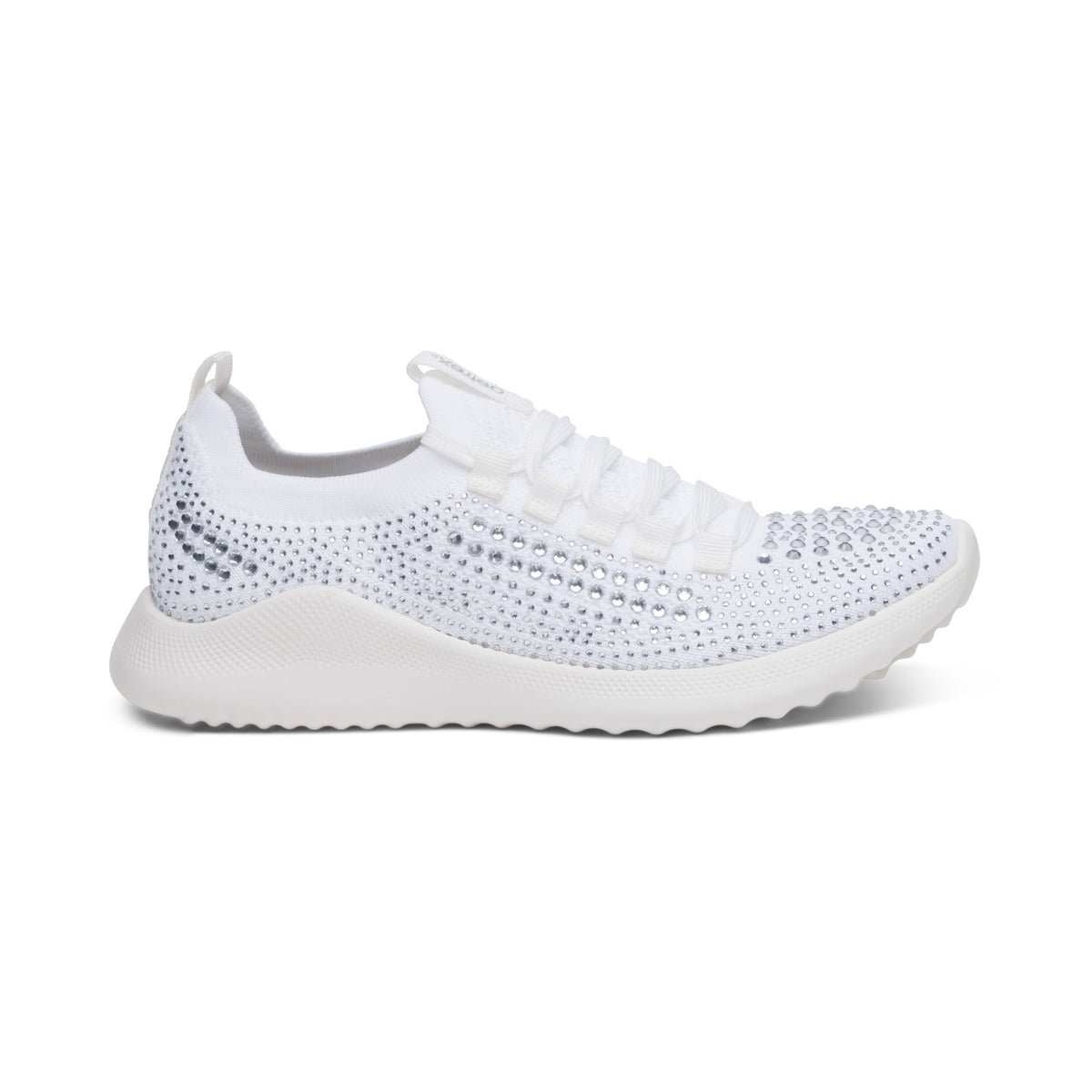 Aetrex Carly - White Sparkle 111