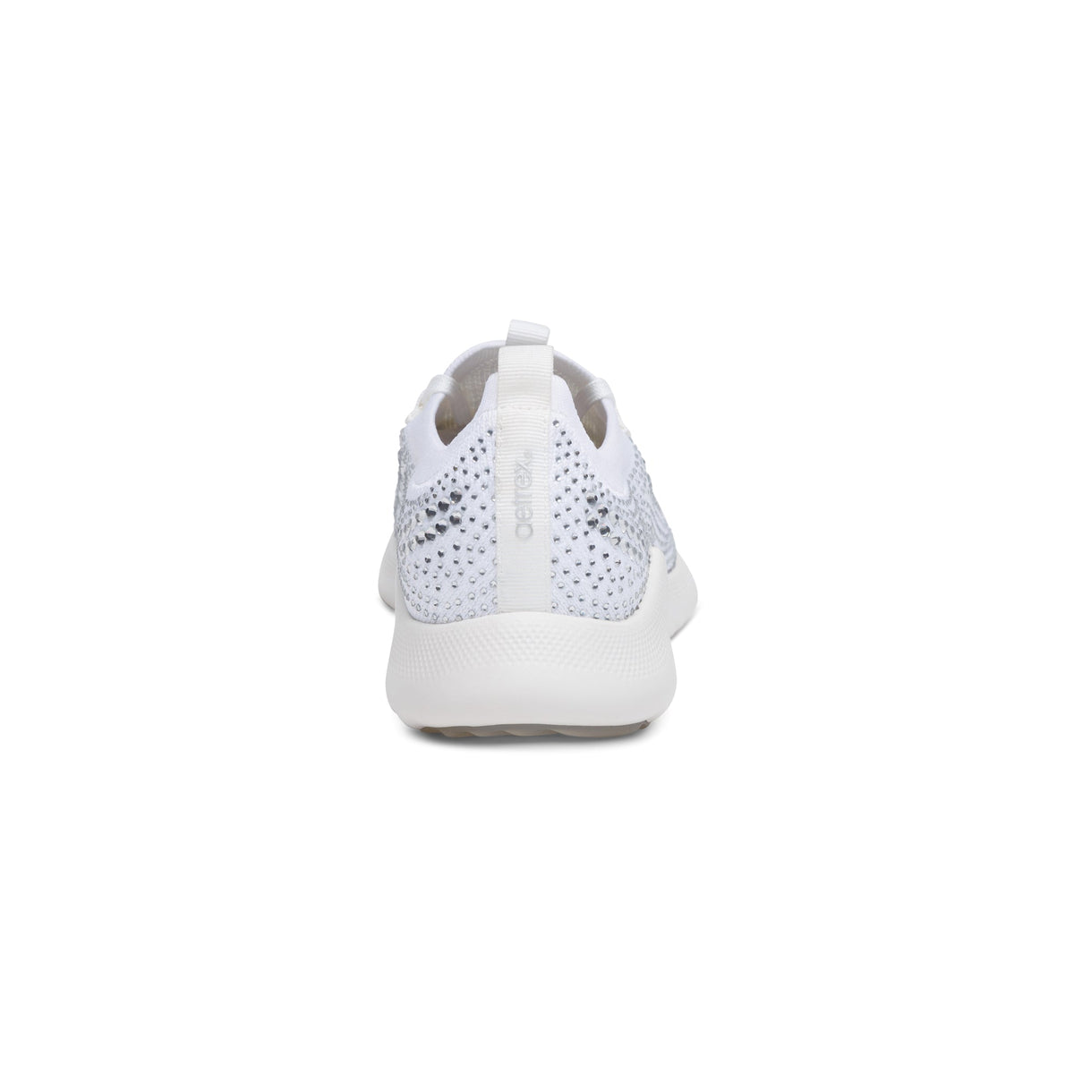 Aetrex Carly - White Sparkle 111