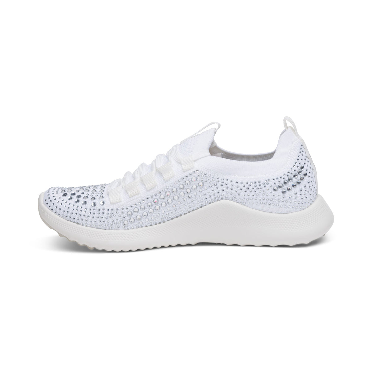 Aetrex Carly - White Sparkle 111