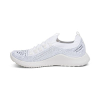 Aetrex Carly - White Sparkle 111