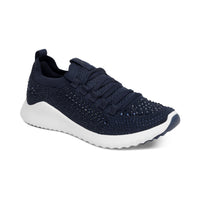 Aetrex Carly - Navy Sparkle 108