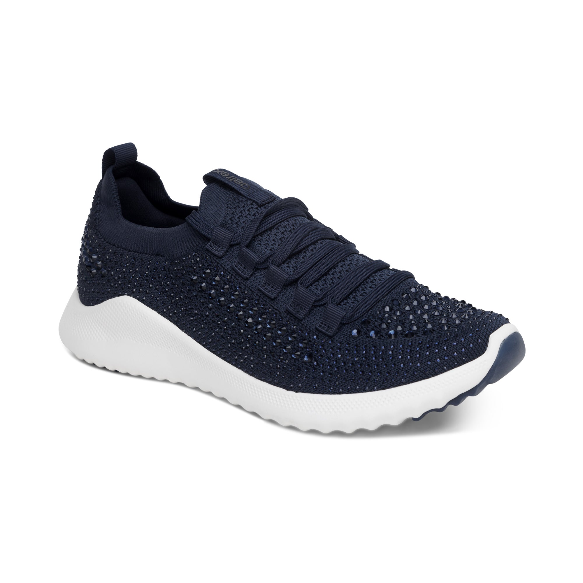 Aetrex Carly - Navy Sparkle 108