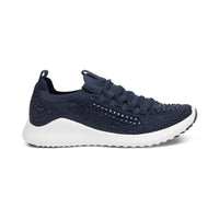 Aetrex Carly - Navy Sparkle 108