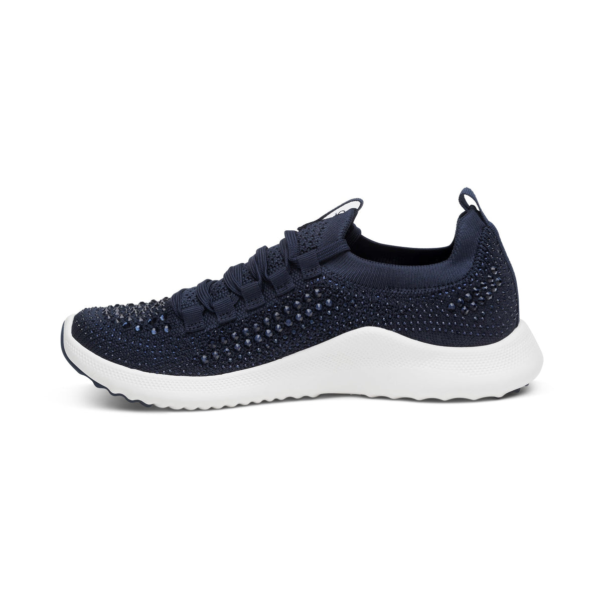 Aetrex Carly - Navy Sparkle 108