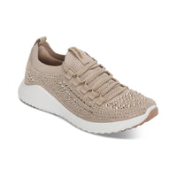 Aetrex Carly - Tan Sparkle 107