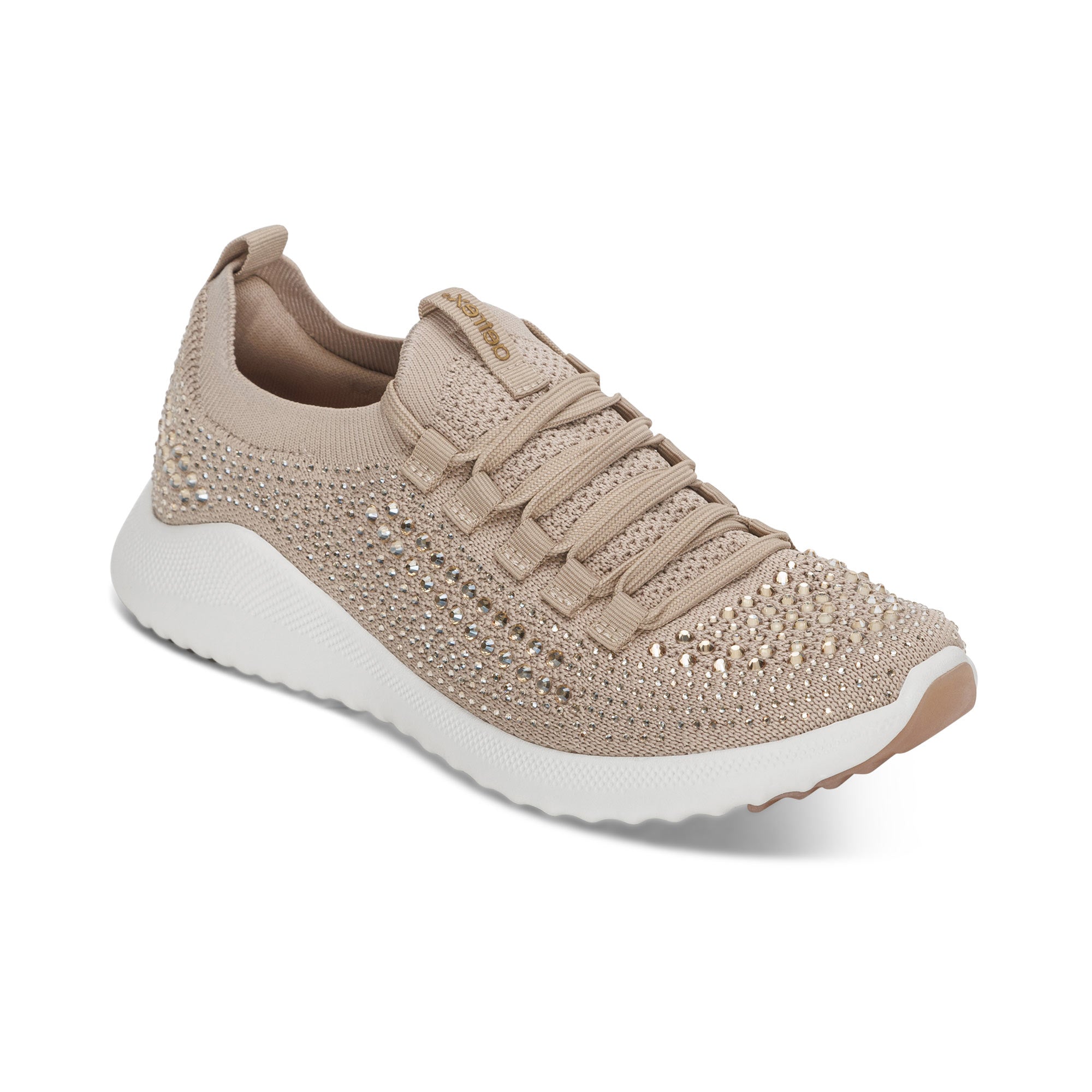 Aetrex Carly - Tan Sparkle 107