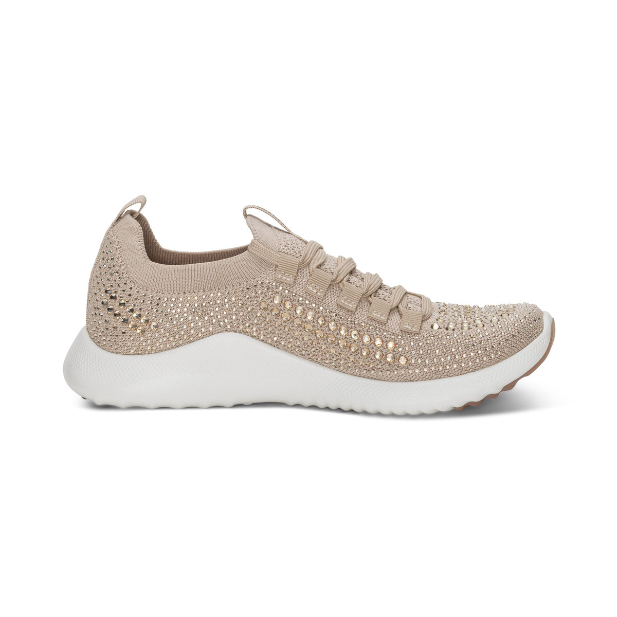 Aetrex Carly - Tan Sparkle 107