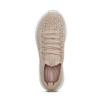 Aetrex Carly - Tan Sparkle 107