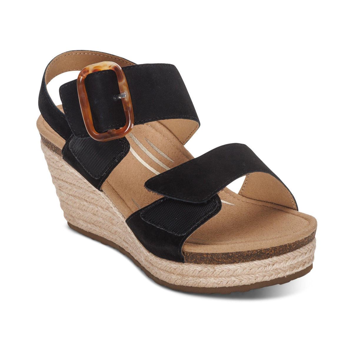 Aetrex Ashley - Black 103