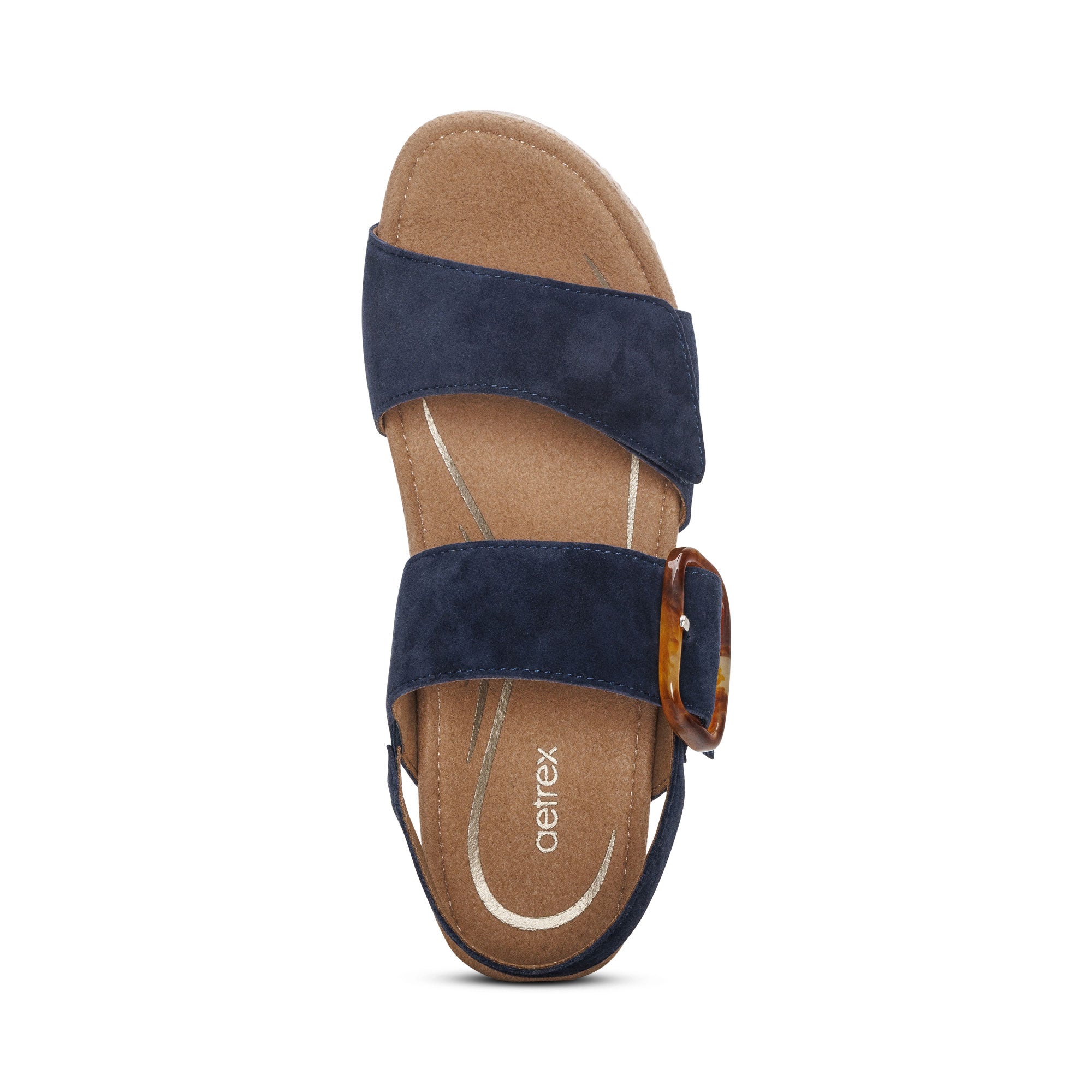 Aetrex Ashley - Navy 101