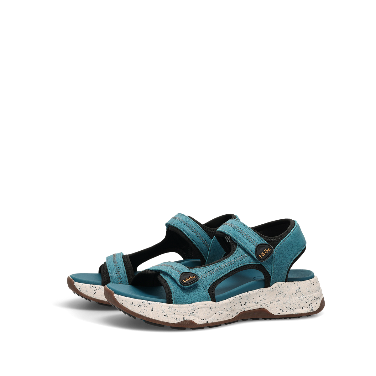 Taos Super Side - Teal Emboss 102