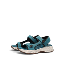 Taos Super Side - Teal Emboss 102