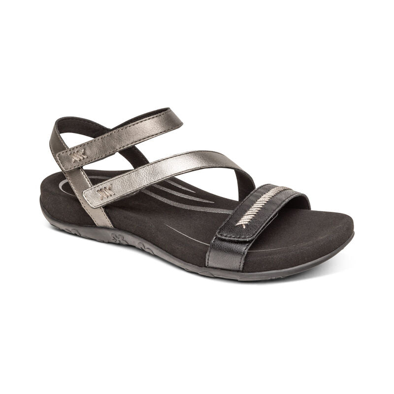 Aetrex Gabby - Black Multi 104