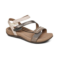 Aetrex Gabby - Stone Multi 105