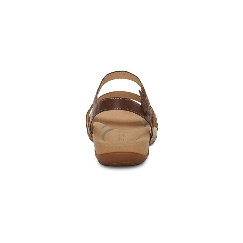 Aetrex Gabby - Cognac Multi 106