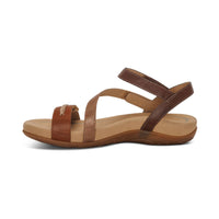Aetrex Gabby - Cognac Multi 106