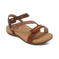 Aetrex Gabby - Cognac Multi 106