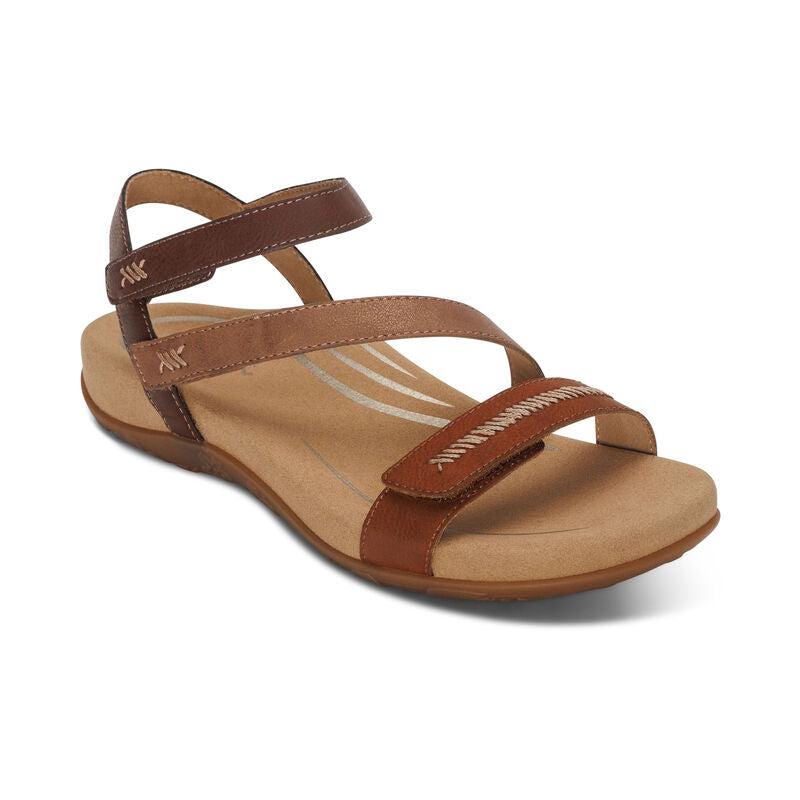 Aetrex Gabby - Cognac Multi 106