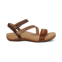 Aetrex Gabby - Cognac Multi 106